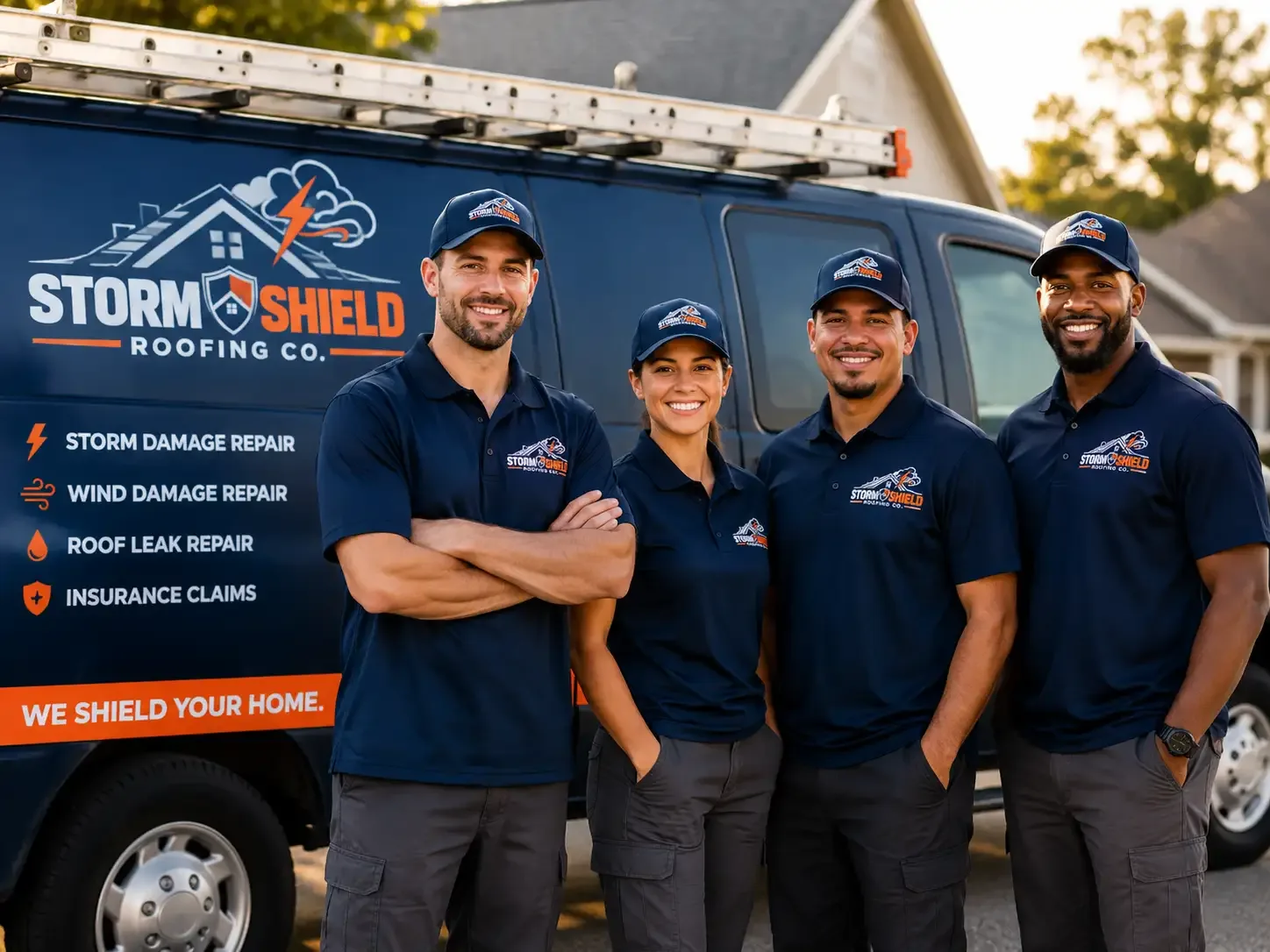 Storm Damage Roof Repair company in Oneill, NE
